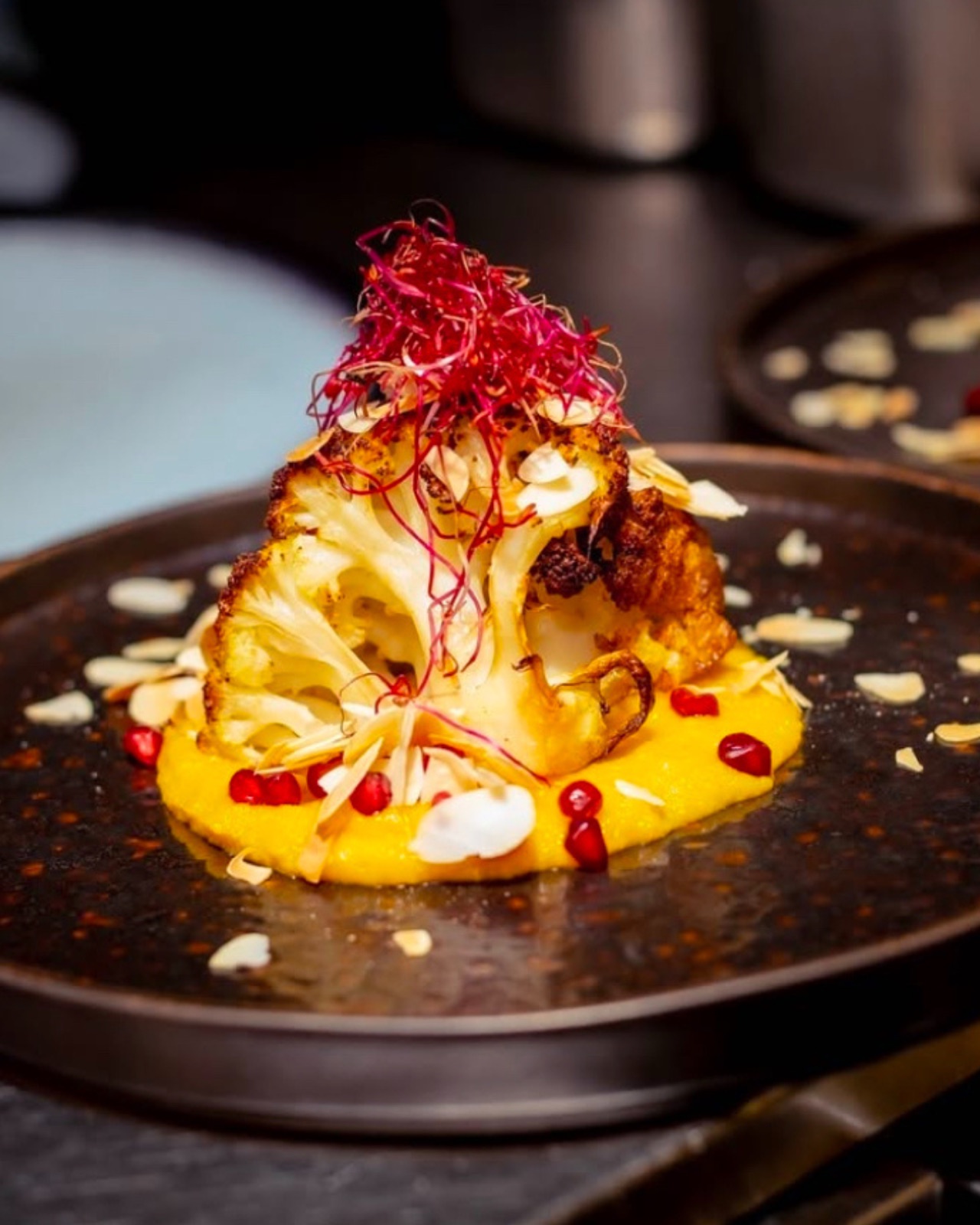 Gegrilde bloemkool uit de keuken