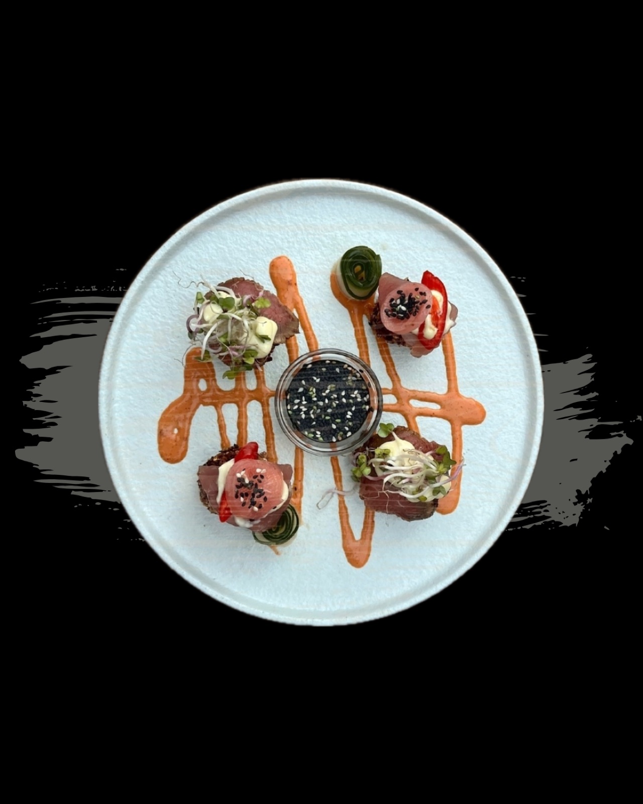 Voorgerecht van de menukaart van Joseph