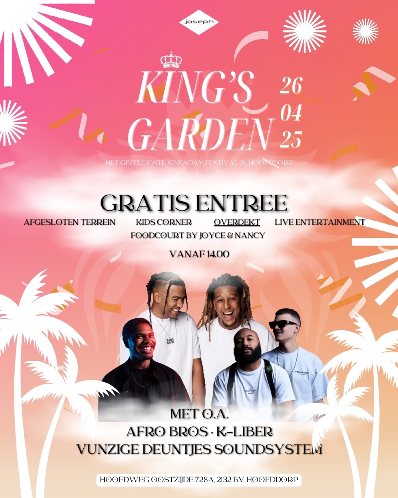 Kings Garden ’25
